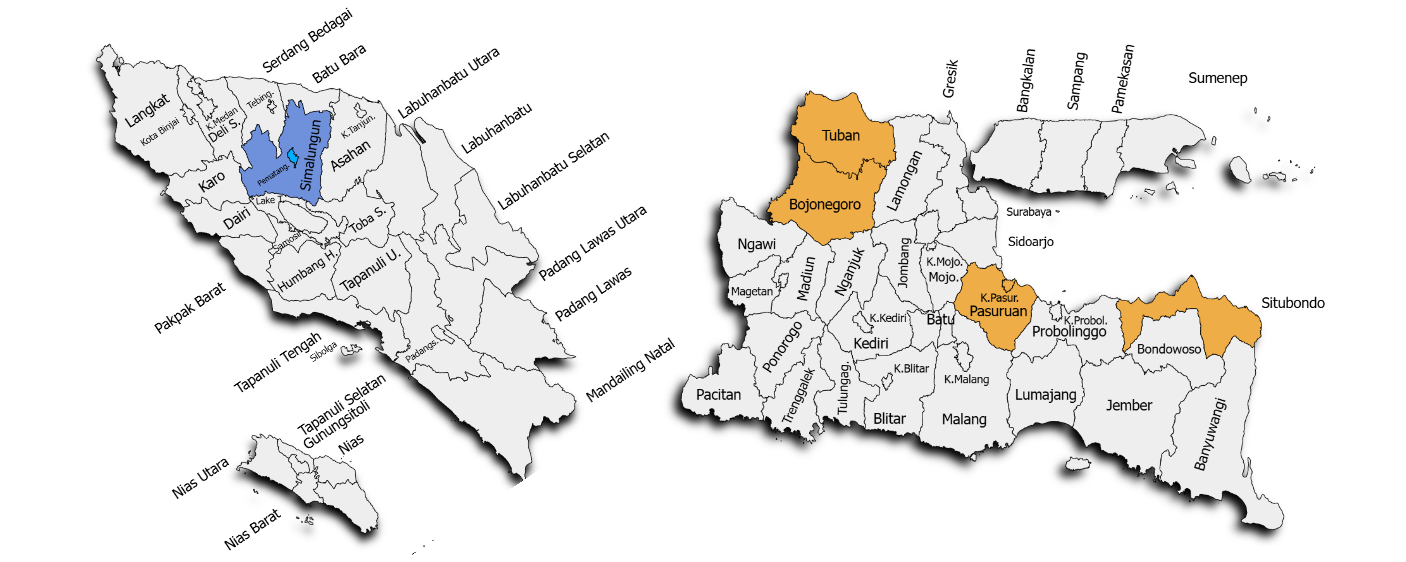 Peta Jangkauan GNS